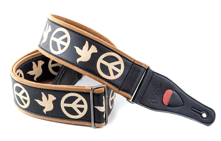 RightOn Legend Peace & Doves Black Strap