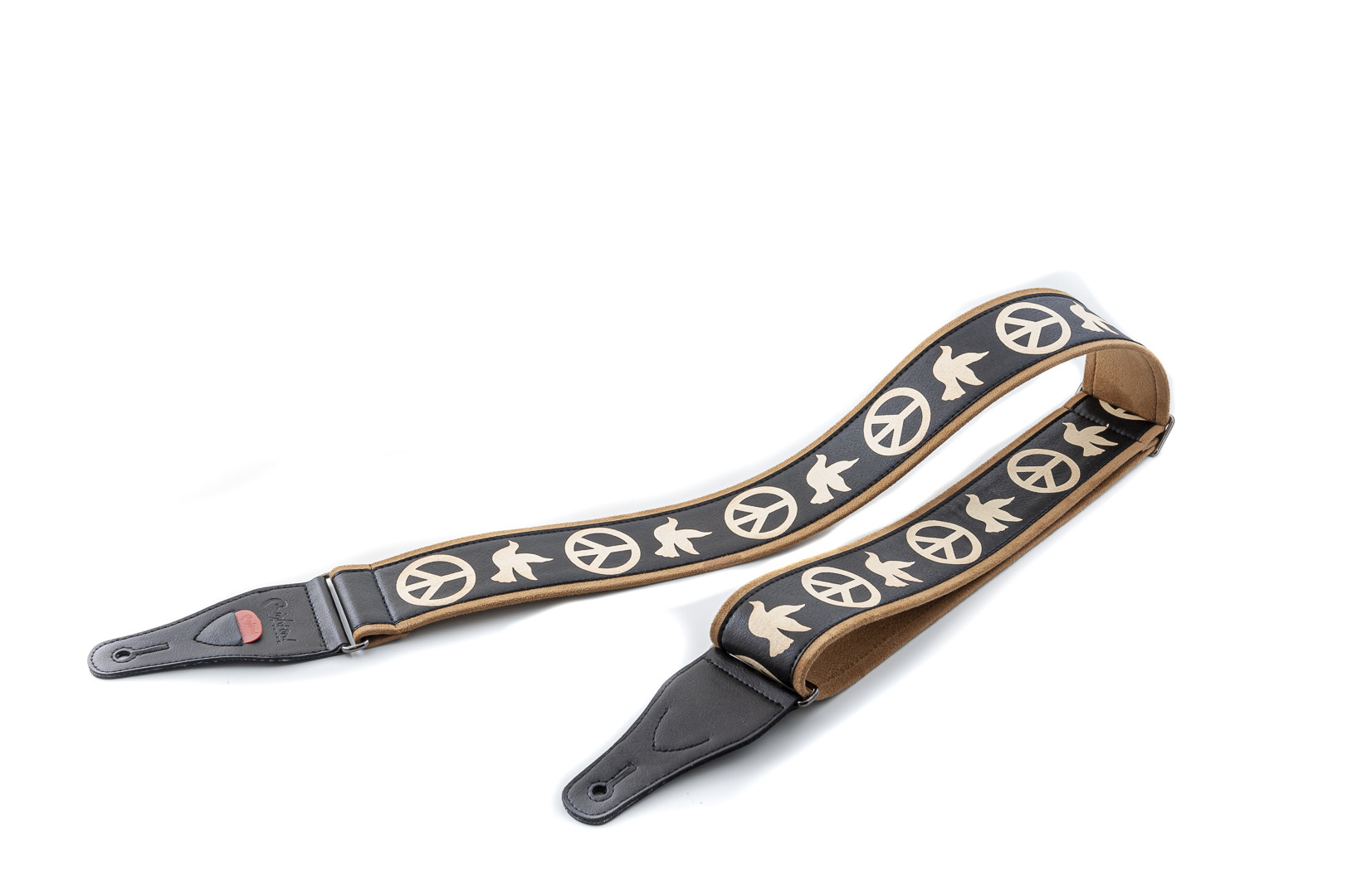 RightOn Legend Peace & Doves Black Strap