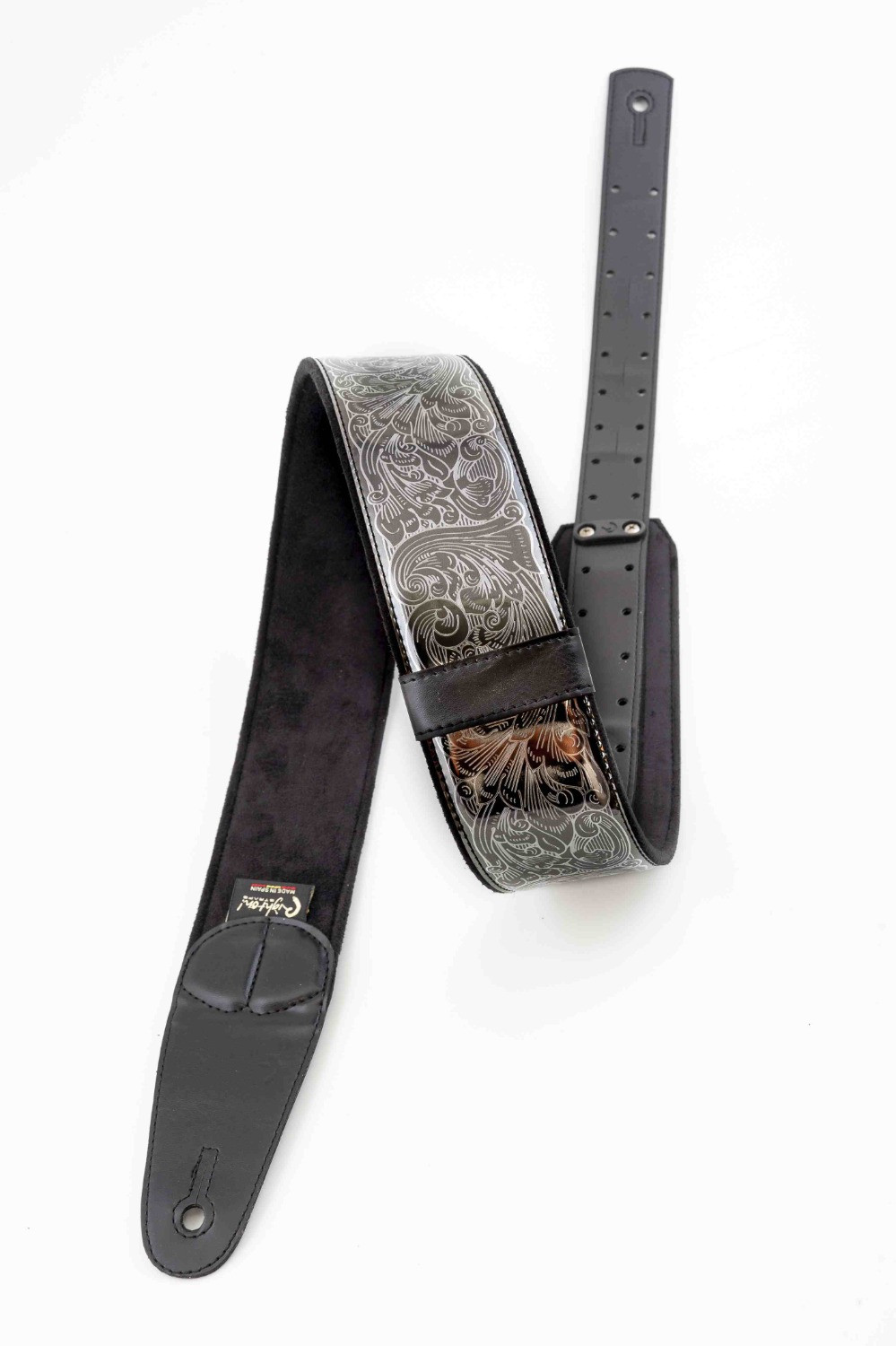 RightOn Mojo Revolver Titanium Guitar/Bass Strap