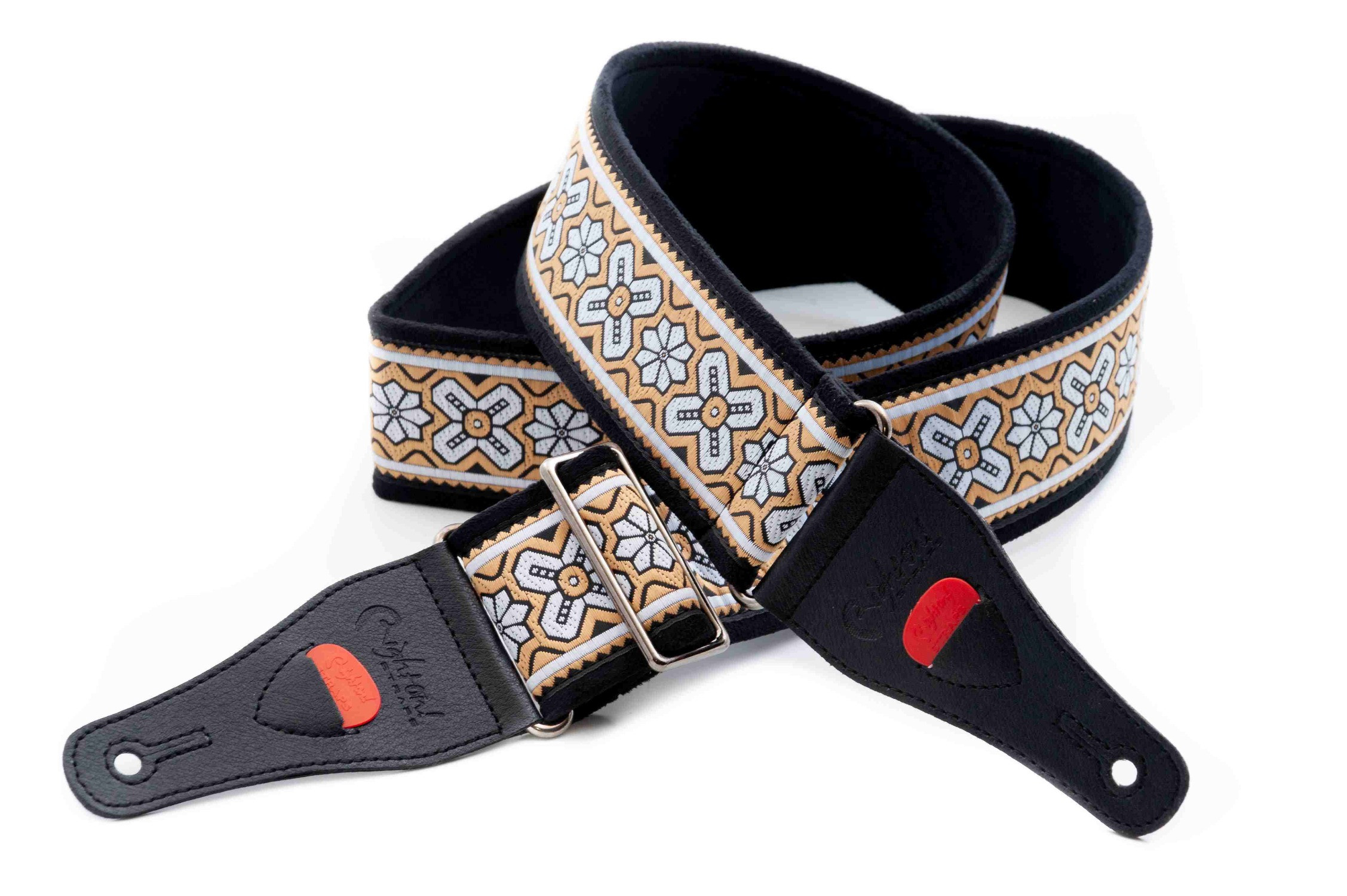 RightOn Standard Crossroads Guitar/Bass Strap