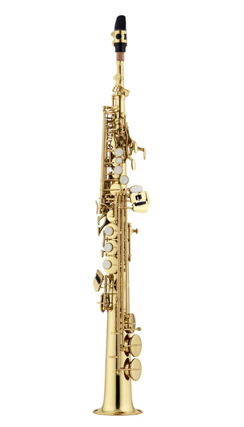 Chateau Soprano Saxaphone CSS 21L with hercules DS533BB