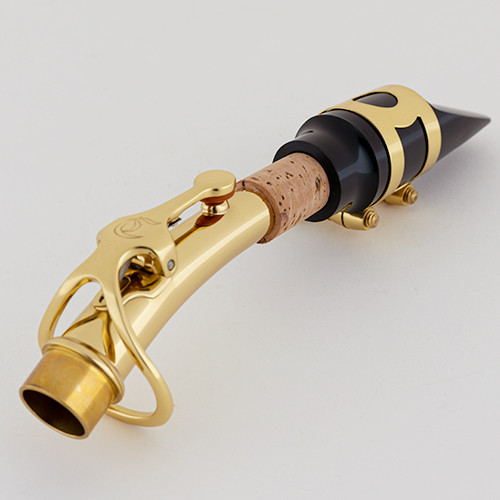 Chateau Soprano Saxaphone CSS 21L with hercules DS533BB