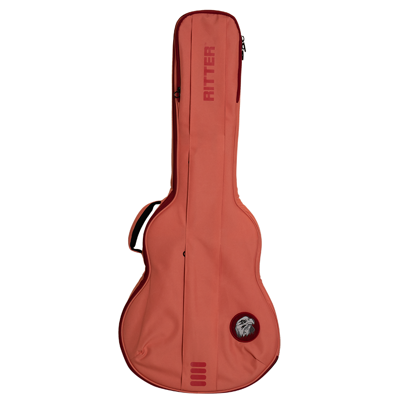 Ritter Electric Guitar Bag Flamingo Rose, RGB4-E/FRO