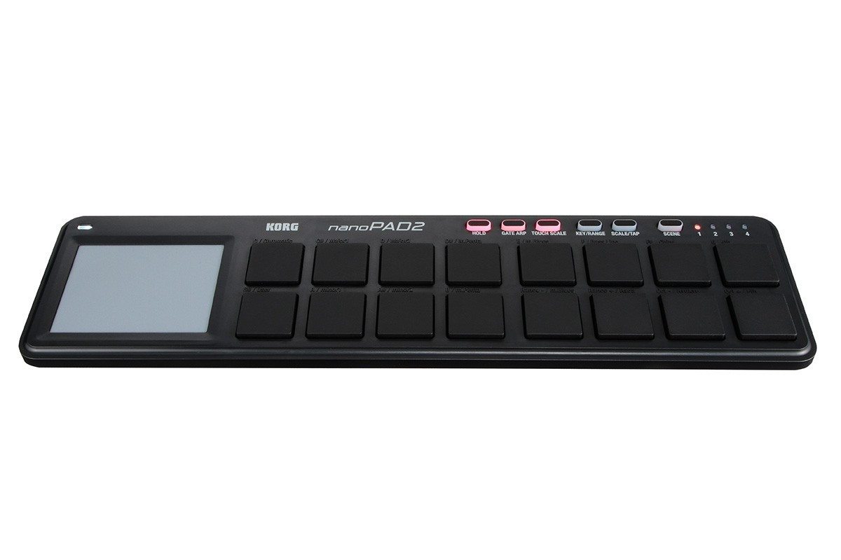 Korg Controller, Nanopad2 -Black