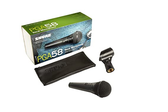 Shure PGA58 Cardioid Dynamic Microphones