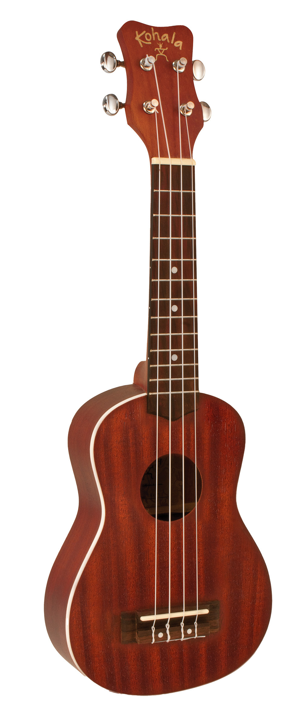 Kohala, Ukulele, Akamai Soprano, with Binding AK-S