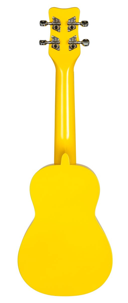 Kohala, Ukulele, Tiki Series, Soprano -Yellow KT-SYE