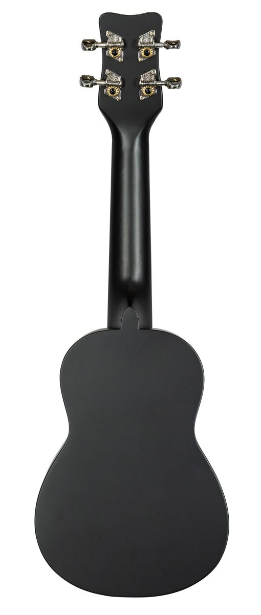 Kohala, Ukulele, Tiki Series, Soprano -Checkboard KT-SCB