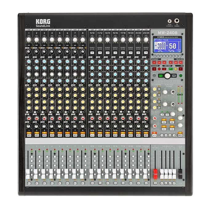 Korg, Audio Mixer MW-2408 BK