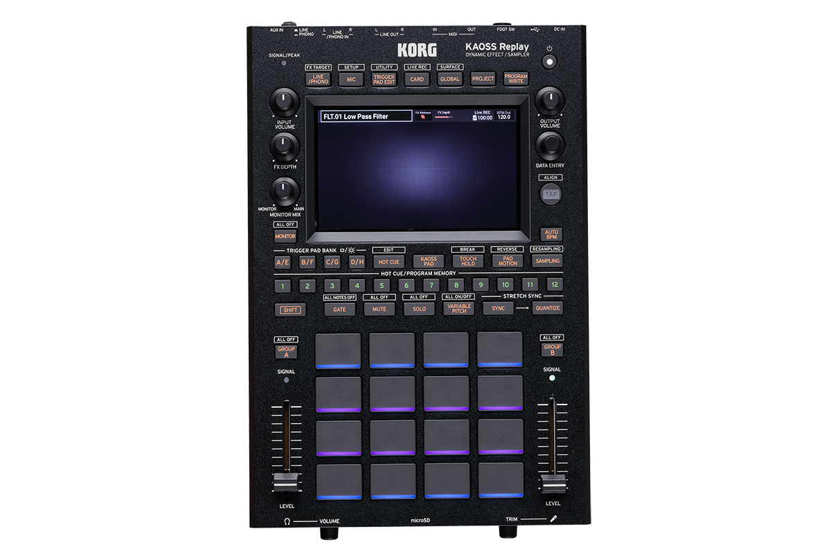 Korg, Audio Mixer KAOSS Replay