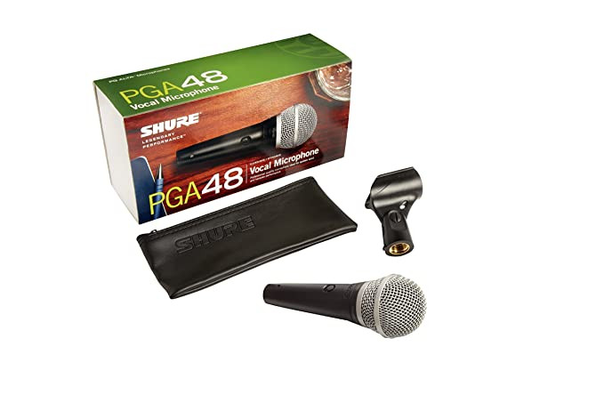 Shure PGA 48-LC Microphones
