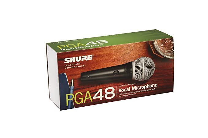 Shure PGA 48-LC Microphones