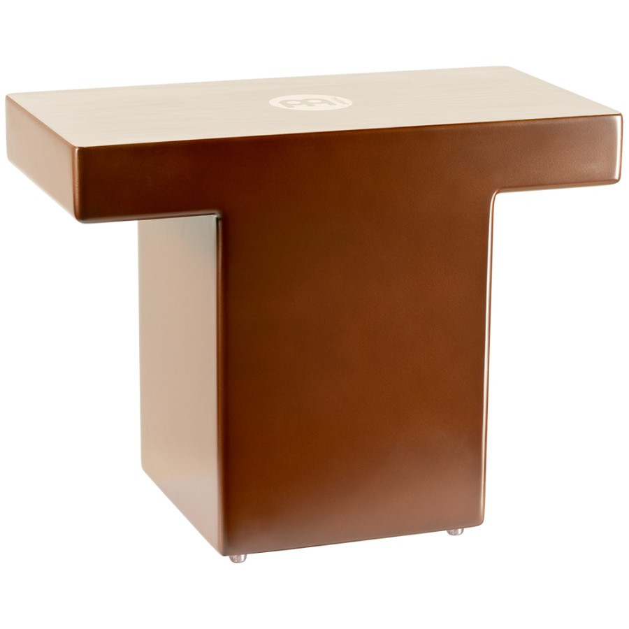 Meinl, Cajon, Slaptop Series, Turbo -Walnut TOPCAJ2WN