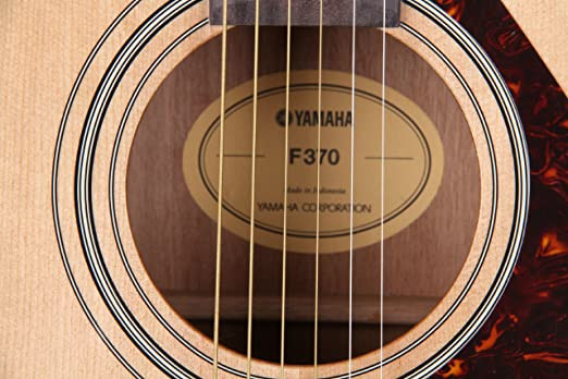 Yamaha F370 Traditional Western Rosewood Natural Acoustic Guitar