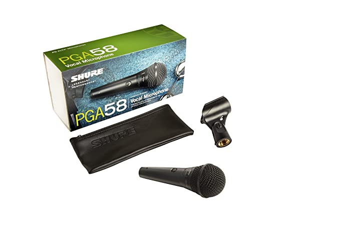 Shure PGA 58-LC Microphones