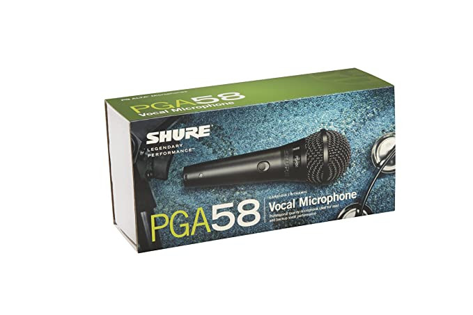 Shure PGA 58-LC Microphones