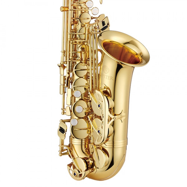 Jupiter JAS700Q Alto Saxophone EB 7 w/High F Key