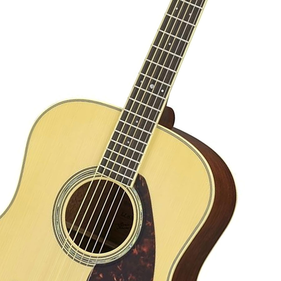 Yamaha LL6  Semi Acoustic Guitar