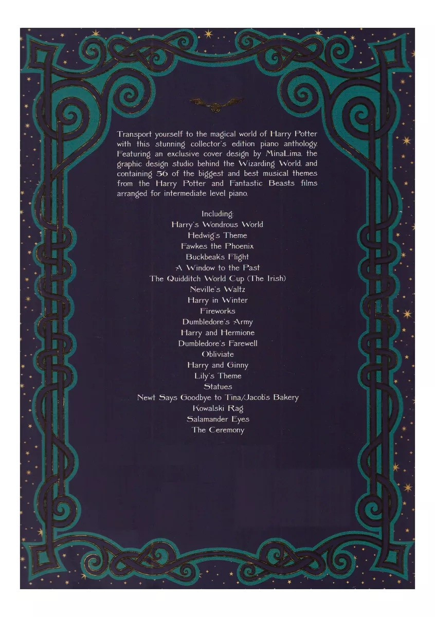 The Harry Potter Piano Anthology