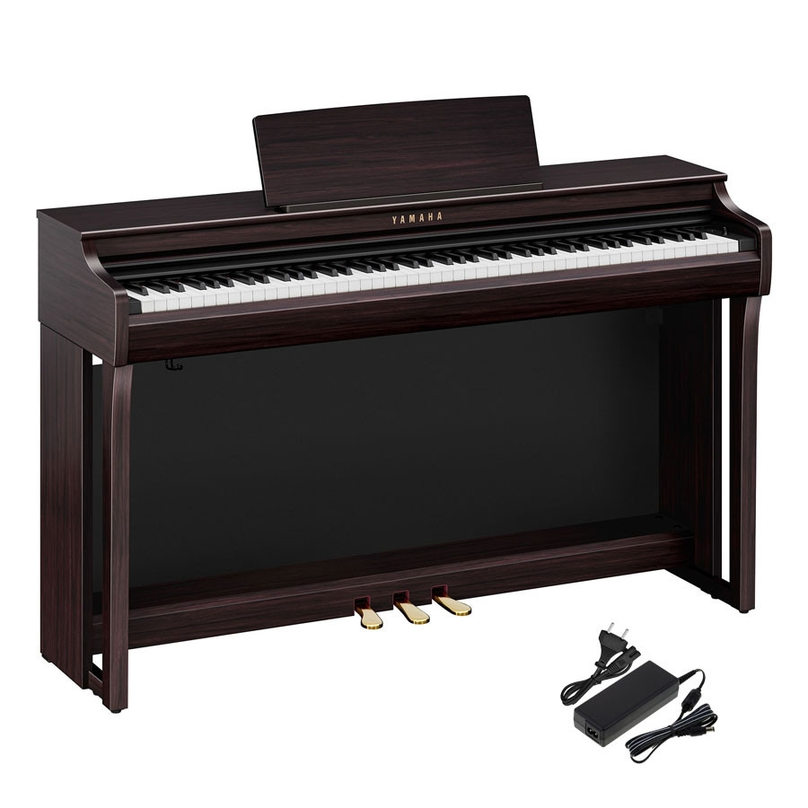 Yamaha Clavinova CLP-825 Digital Piano with PA300C Adaptor