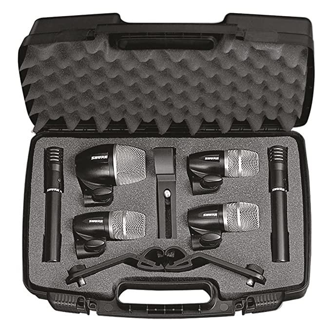 Shure PGDMK6 XLR Drumkit Microphones