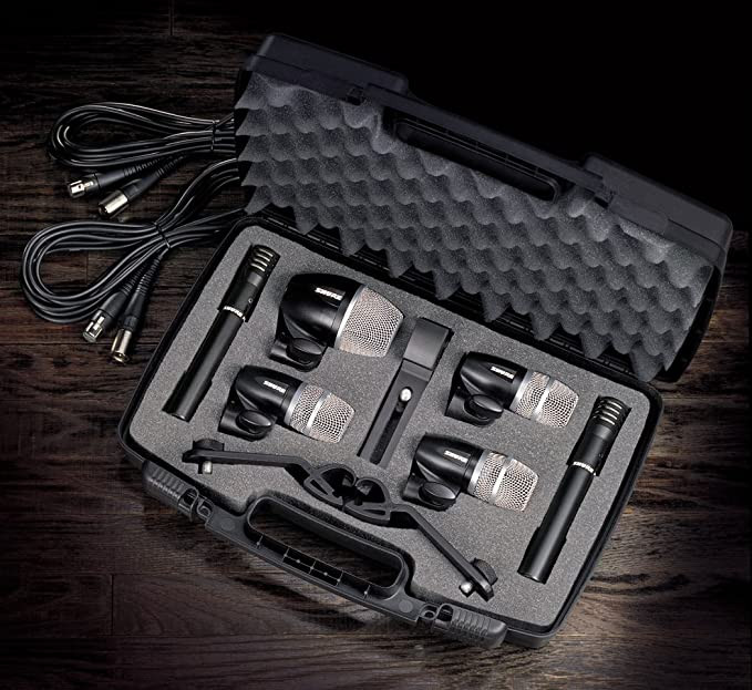 Shure PGDMK6 XLR Drumkit Microphones