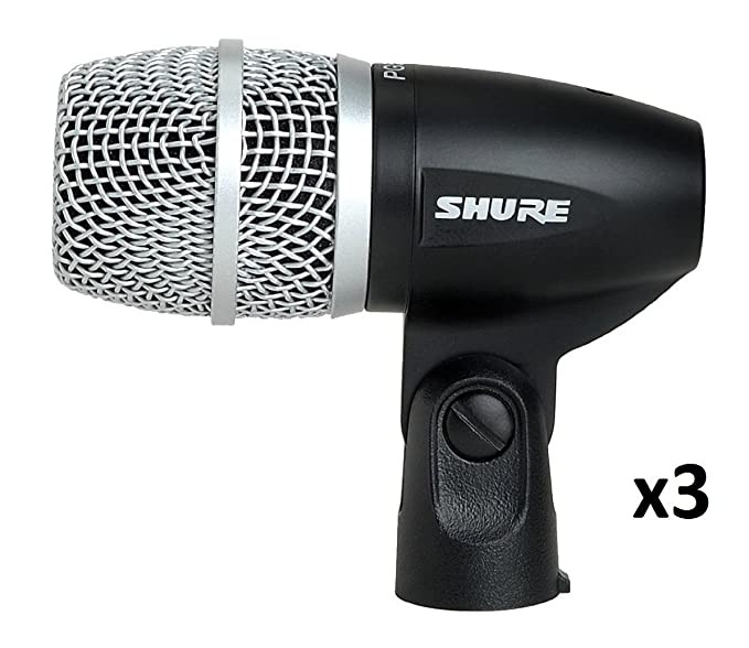 Shure PGDMK6 XLR Drumkit Microphones
