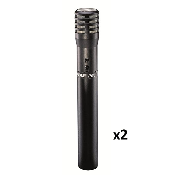 Shure PGDMK6 XLR Drumkit Microphones