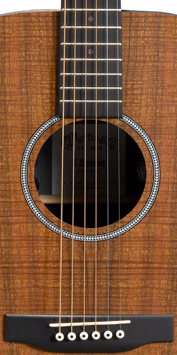 Martin D-X1E Koa Acoustic-Electric Guitar