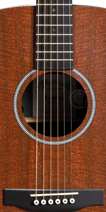 Martin D-X1E Mahogany Acoustic-Electric Guitar