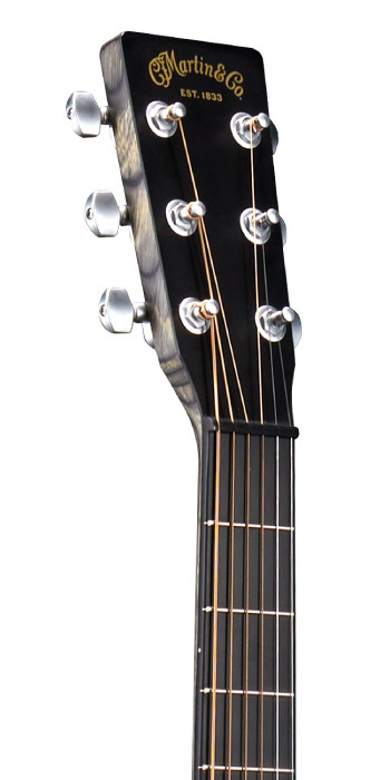 Martin GPC-X1E Black Acoustic-Electric Guitar