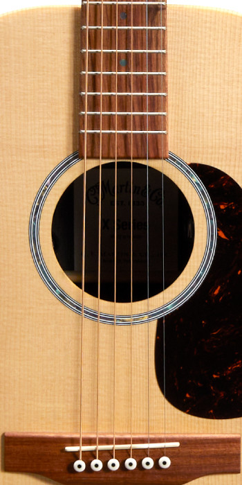 Martin 0-X2E Cocobolo Acoustic-Electric Guitar