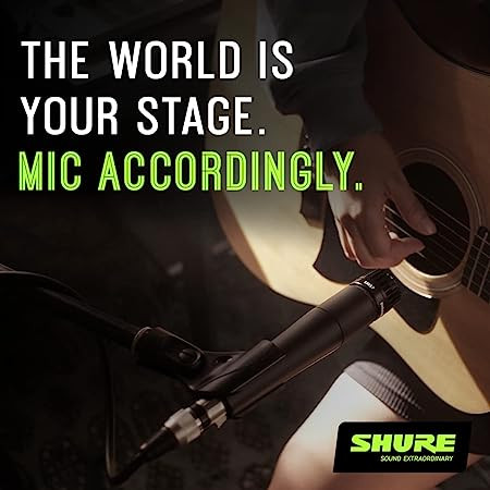 Shure SM57 LC Microphone
