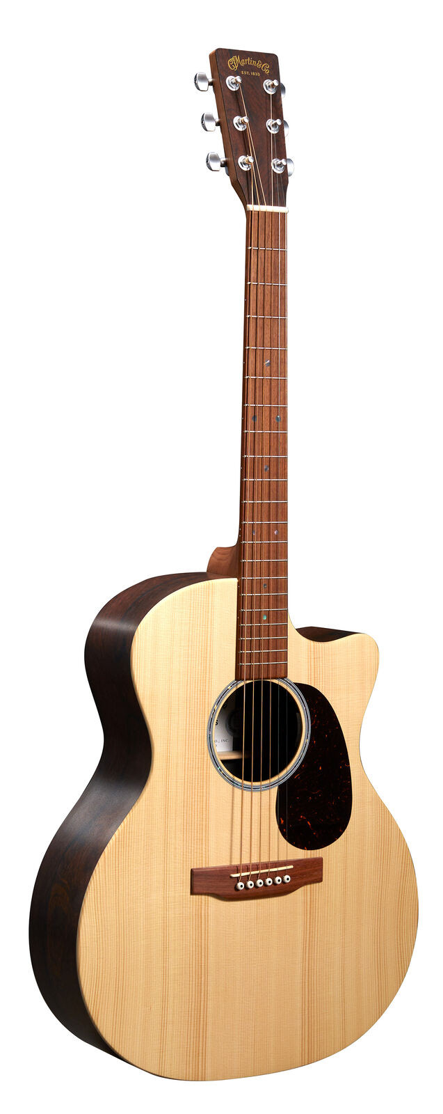 Martin GPC-X2E Cocobolo Acoustic-Electric Guitar