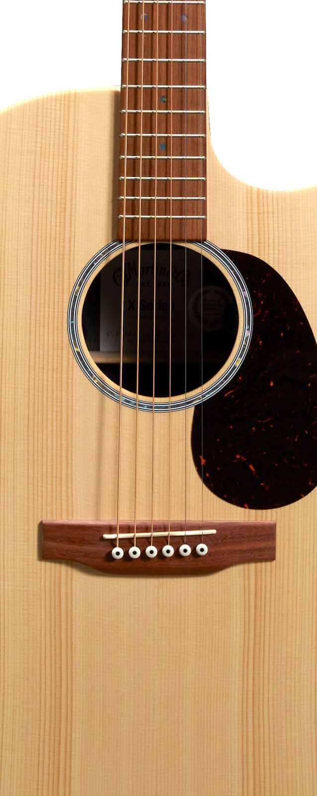 Martin GPC-X2E Cocobolo Acoustic-Electric Guitar