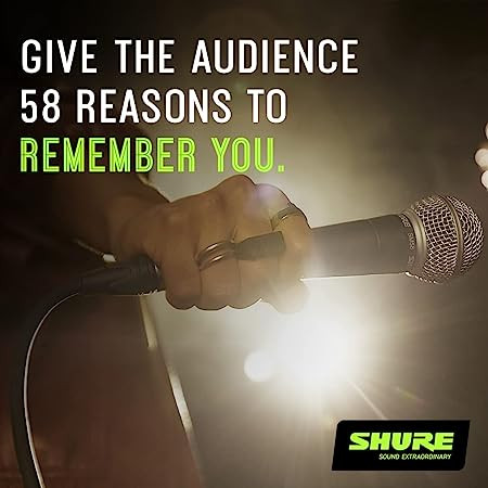 Shure SM58 Microphone