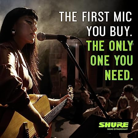 Shure SM58 Microphone