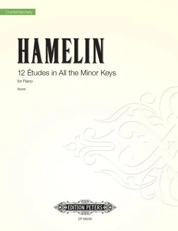 Hamelin 12 Études for Piano in all the minor keys (Piano Solo)
