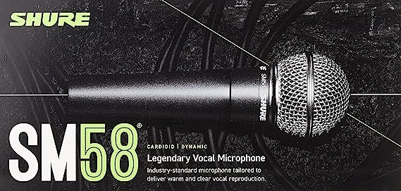 Shure SM58S Microphone