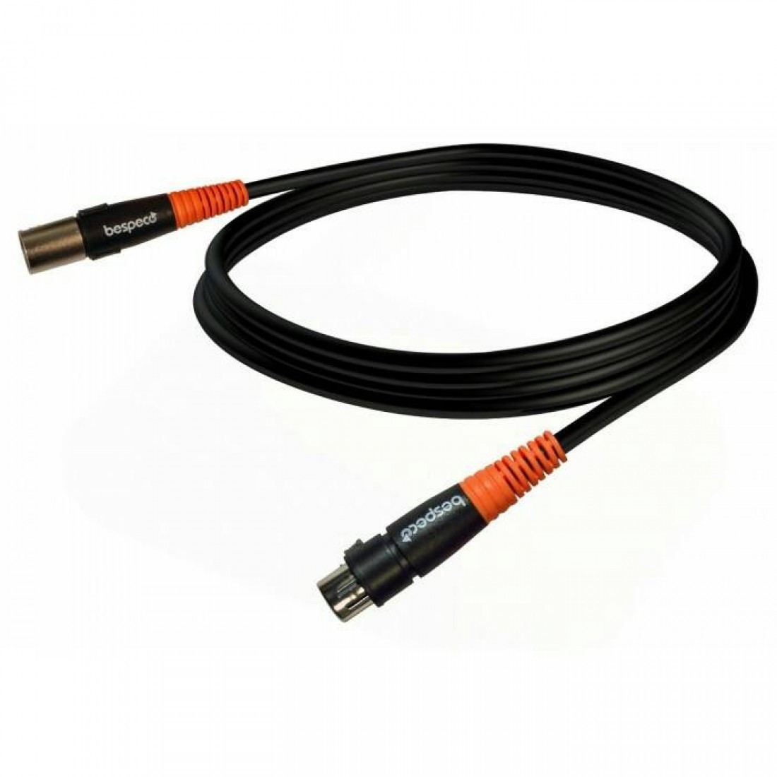 Bespeco XLR Male to Female XLR Cable SLFM300 Microphone Cable