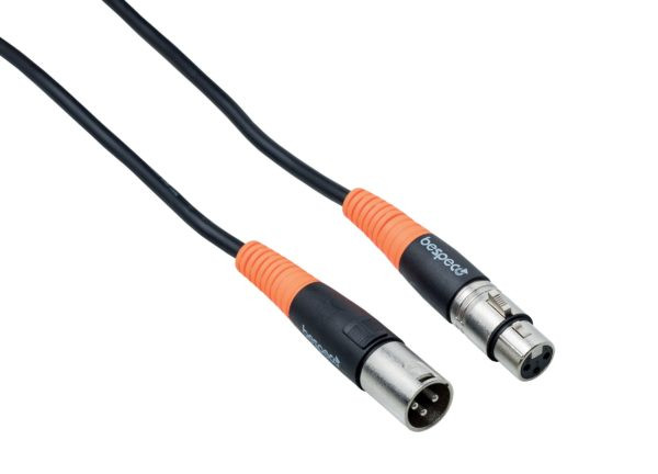 Bespeco XLR Male to Female XLR Cable SLFM300 Microphone Cable