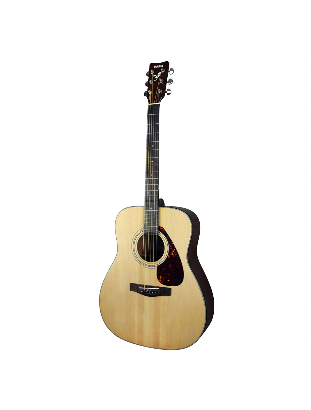 Yamaha F600 Traditional Western Rosewood Natural Acoustic Guitar