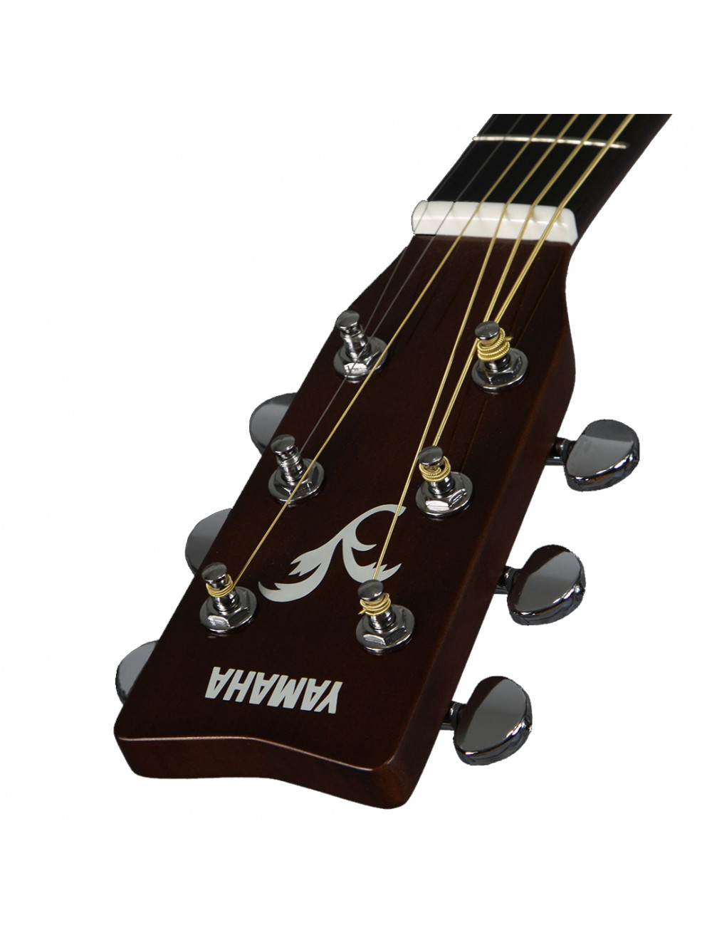 Yamaha F600 Traditional Western Rosewood Natural Acoustic Guitar