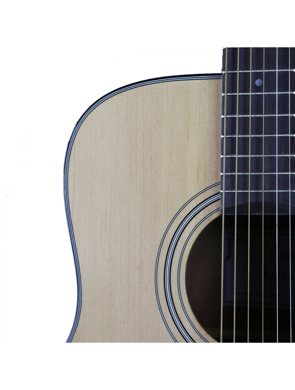 Yamaha F600 Traditional Western Rosewood Natural Acoustic Guitar