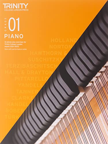 Trinity Piano Exam Pieces Plus Exercises From 2021-2023: Grade 1