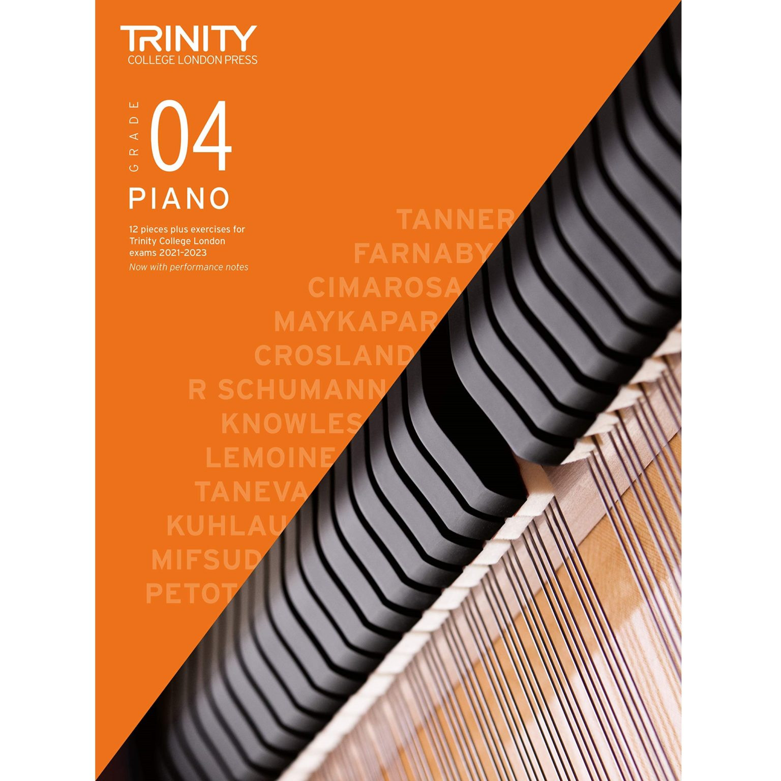 Trinity Piano Exam Pieces Plus Exercises From 2021-2023: Grade 4
