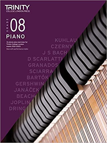 Trinity Piano Exam Pieces Plus Exercises From 2021-2023: Grade 8