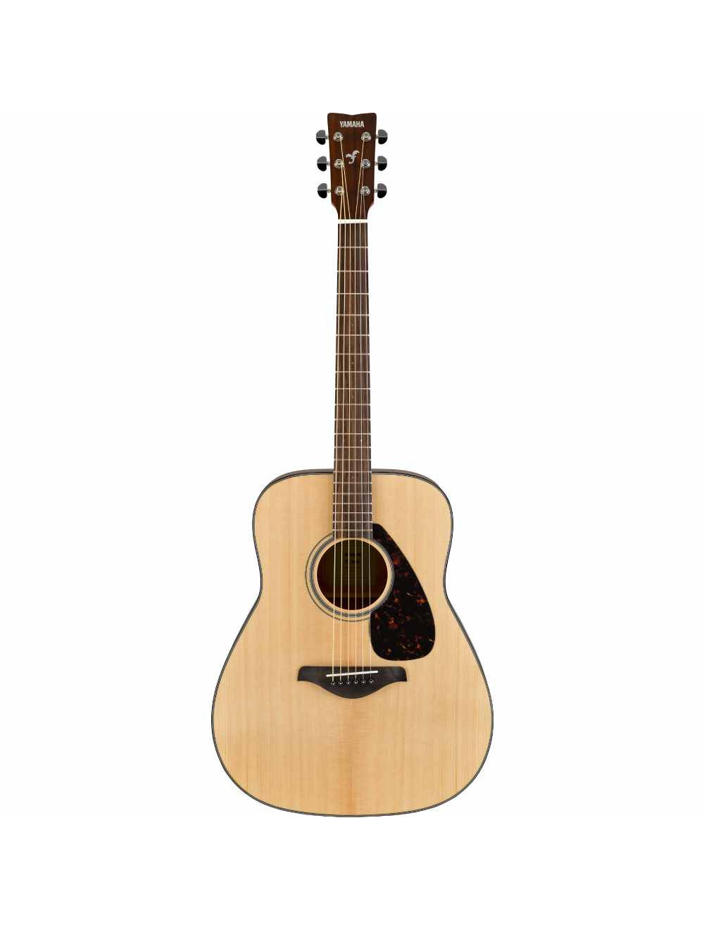 Yamaha FG800 Dreadnought Walnut Natural Acoustic Guitar