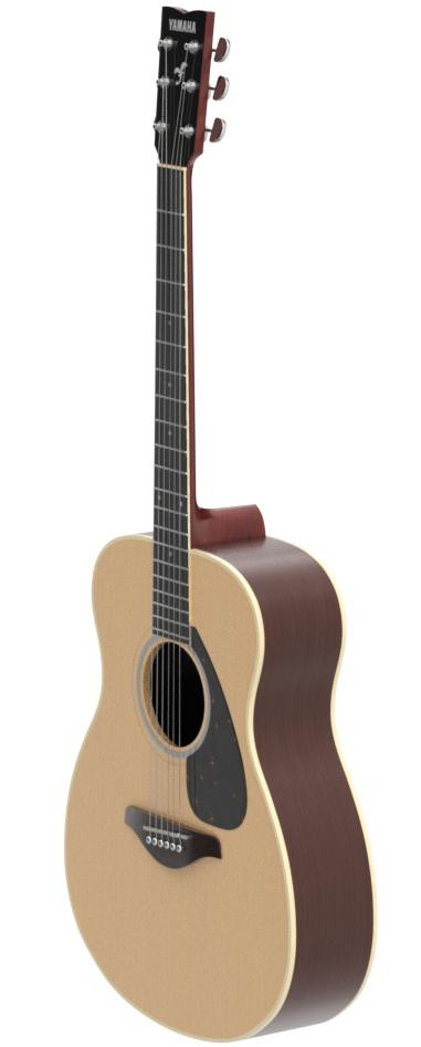 Yamaha FG830 Dreadnought Natural Acoustic Guitar