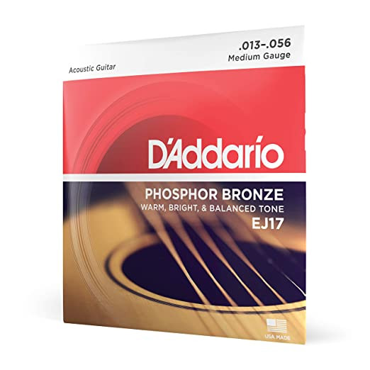 D Addario EJ17 13-56 Medium Acoustic Guitar Strings